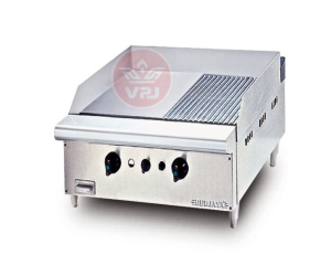 Bếp chiên rán nửa nhăn nửa phẳng