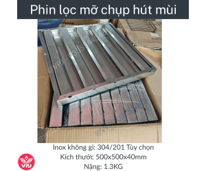 Phin lọc chụp hút mùi