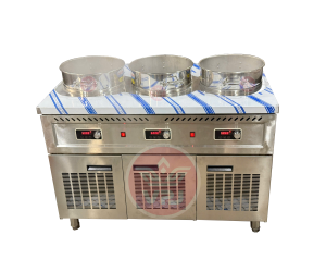 Quầy ba nồi phở bếp từ