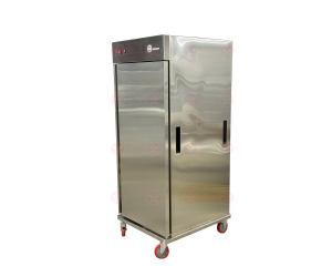 xe giữ nóng thức ăn inox 304