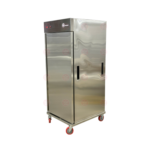 xe giữ nóng thức ăn inox 304