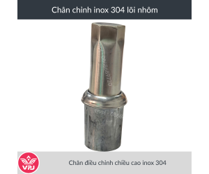 chân tăng chỉnh inox 304