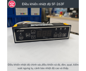 Điều khiển nhiệt độ kỹ thuật số SF-263F